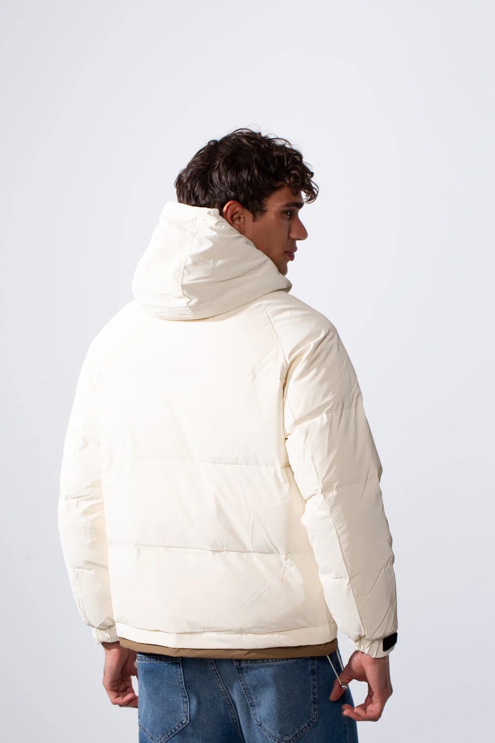 Men's Casual Hooded Lightweight Waterproof Jacket - Image 6