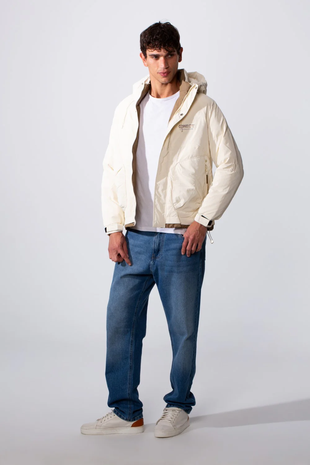 Men's Casual Hooded Lightweight Waterproof Jacket - Image 7