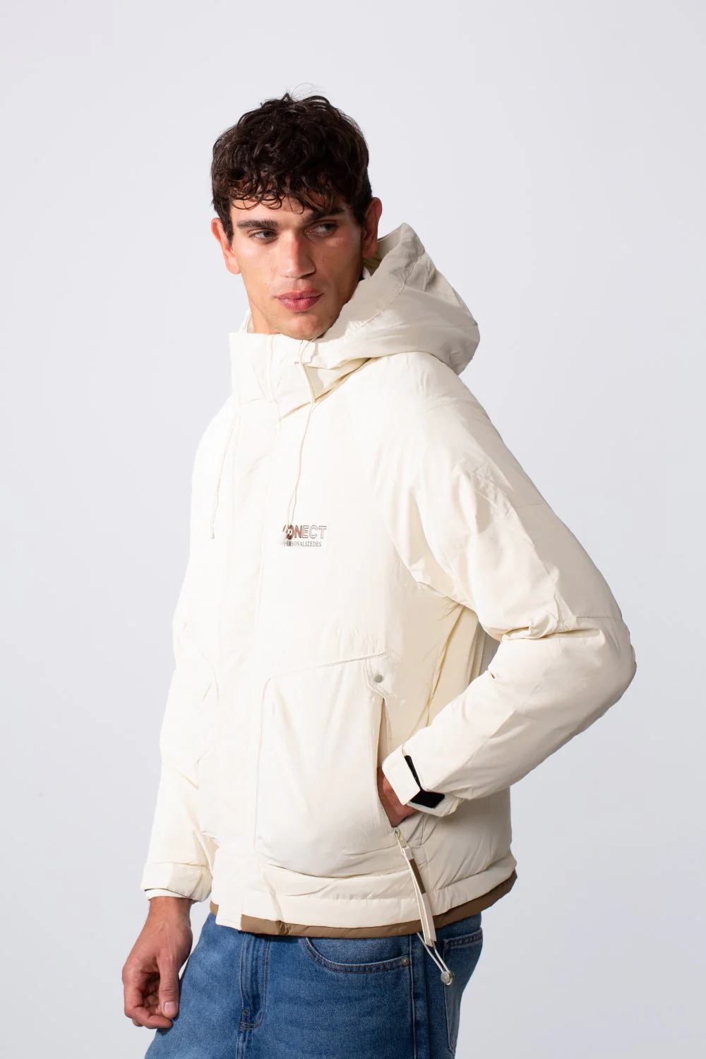 Men's Casual Hooded Lightweight Waterproof Jacket - Image 8