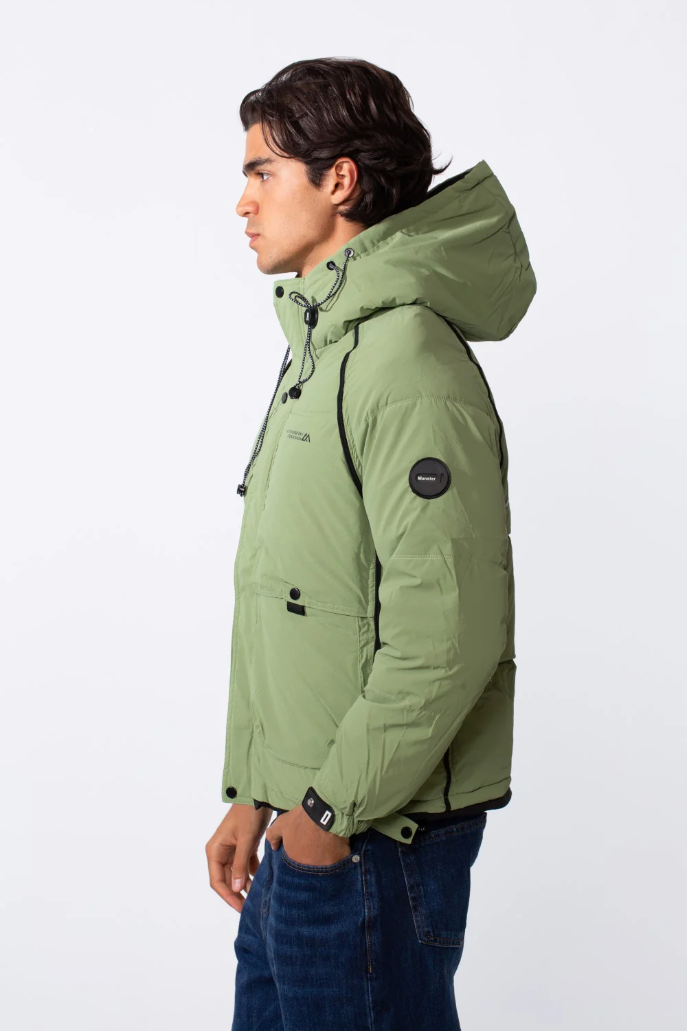 Men's Casual Hooded Waterproof Puffer Jacket - Image 16