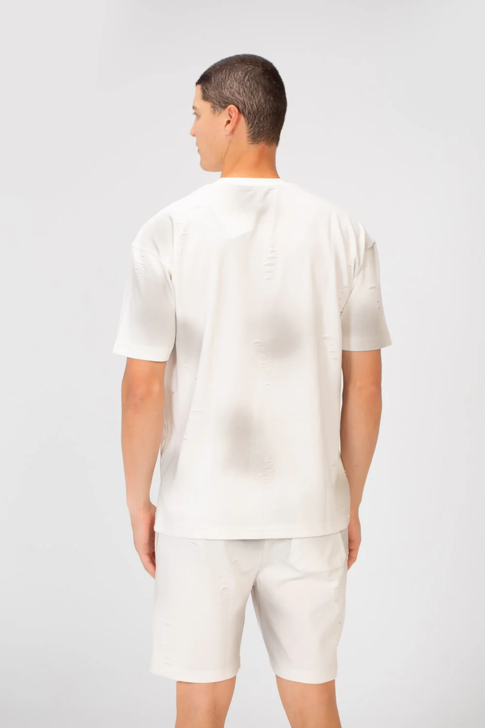 Men's Casual Sleeved Regular Fit Outfit - Image 10