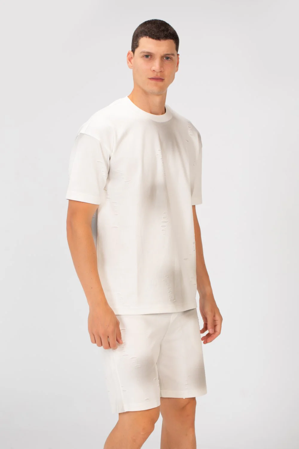 Men's Casual Sleeved Regular Fit Outfit - Image 11