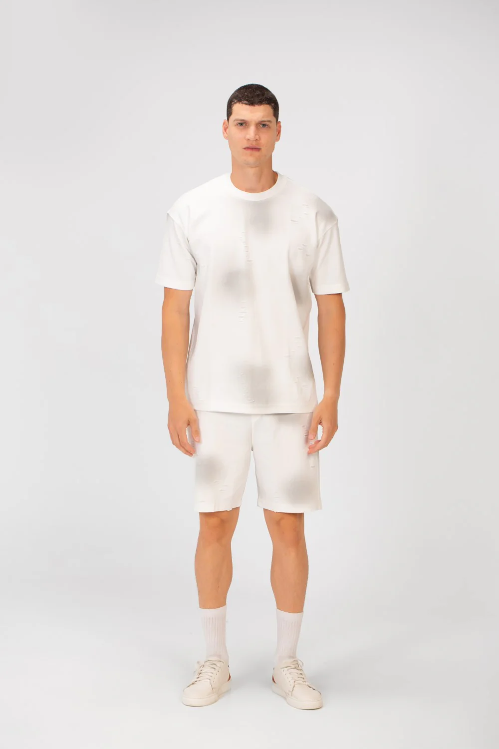 Men's Casual Sleeved Regular Fit Outfit - Image 12