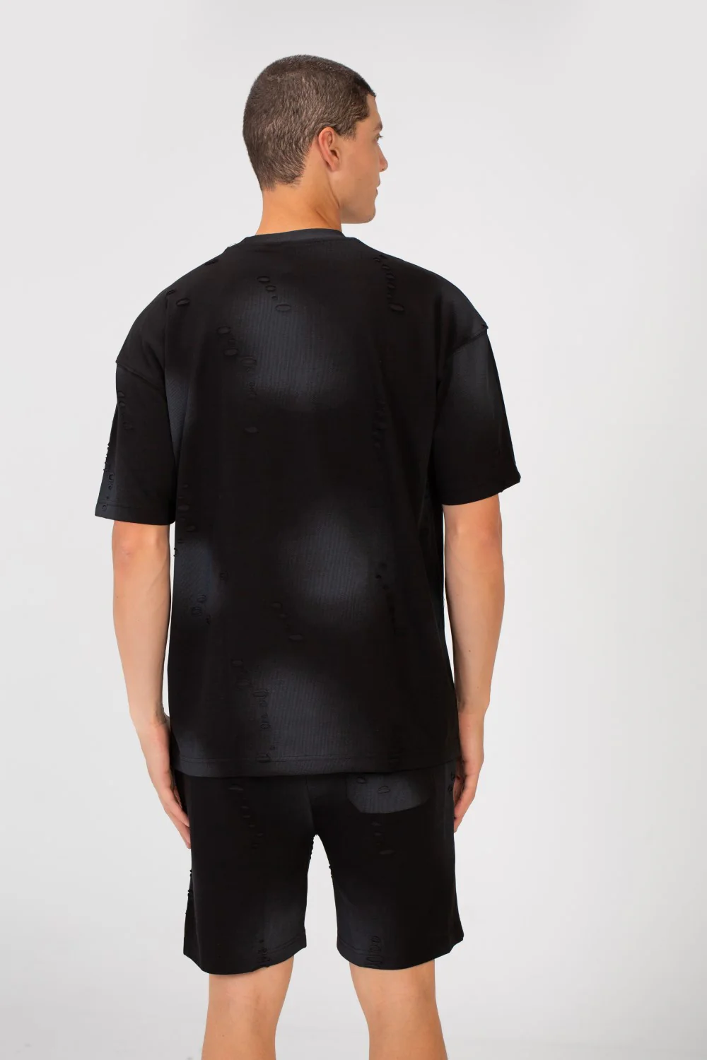 Men's Casual Sleeved Regular Fit Outfit - Image 2