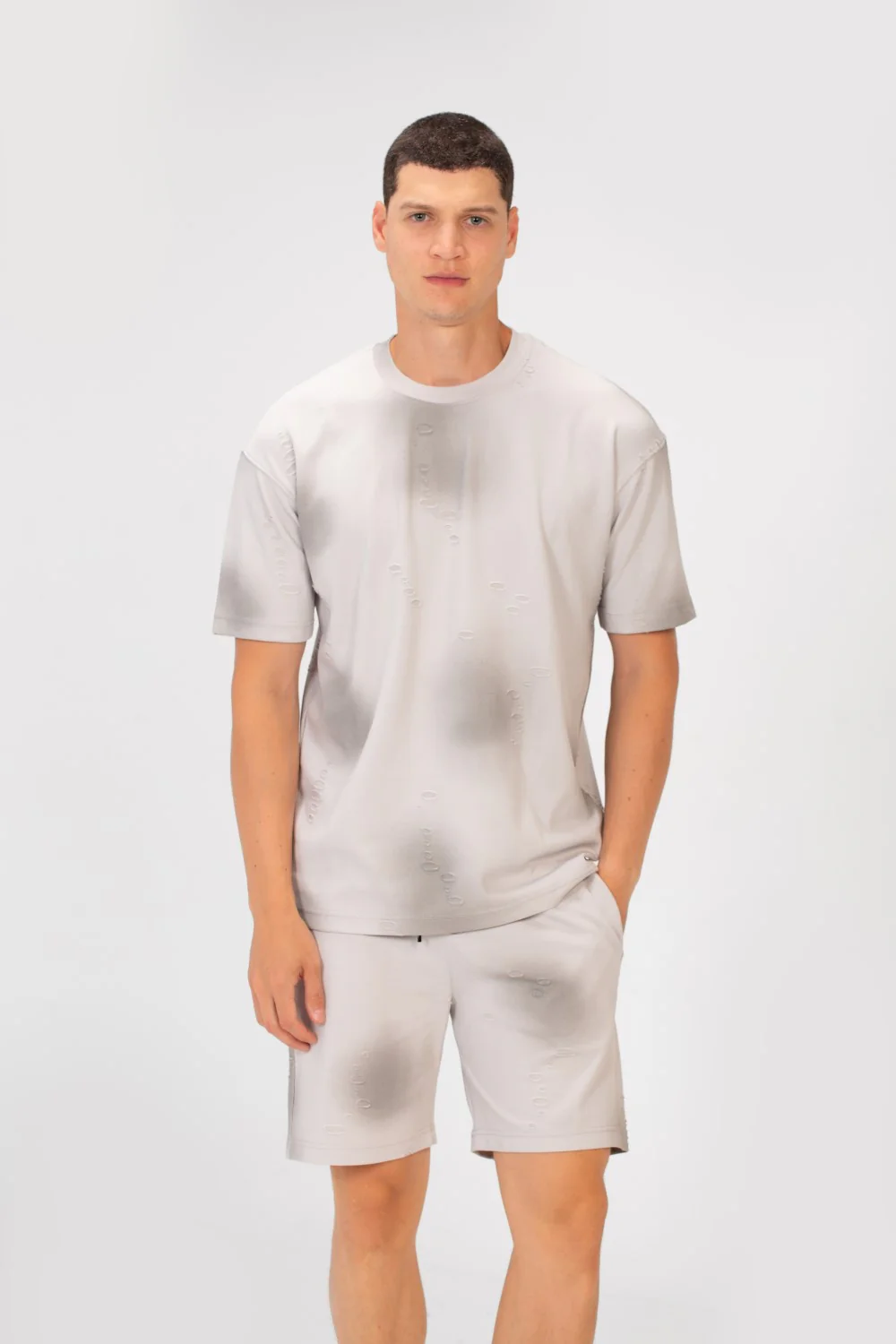 Men's Casual Sleeved Regular Fit Outfit - Image 5