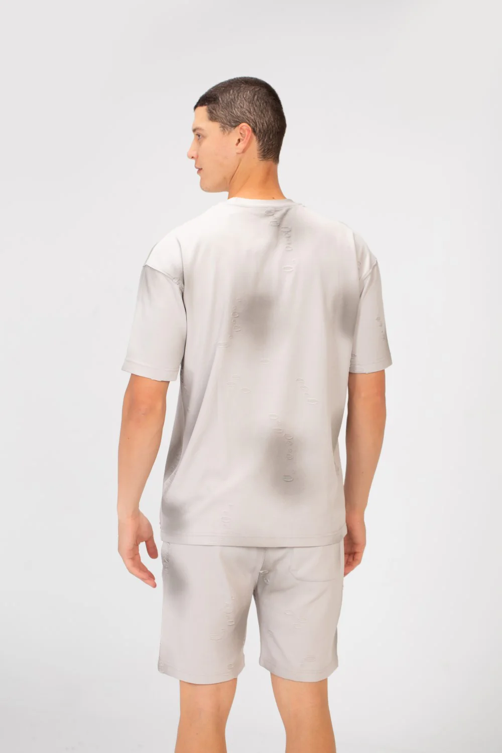 Men's Casual Sleeved Regular Fit Outfit - Image 6