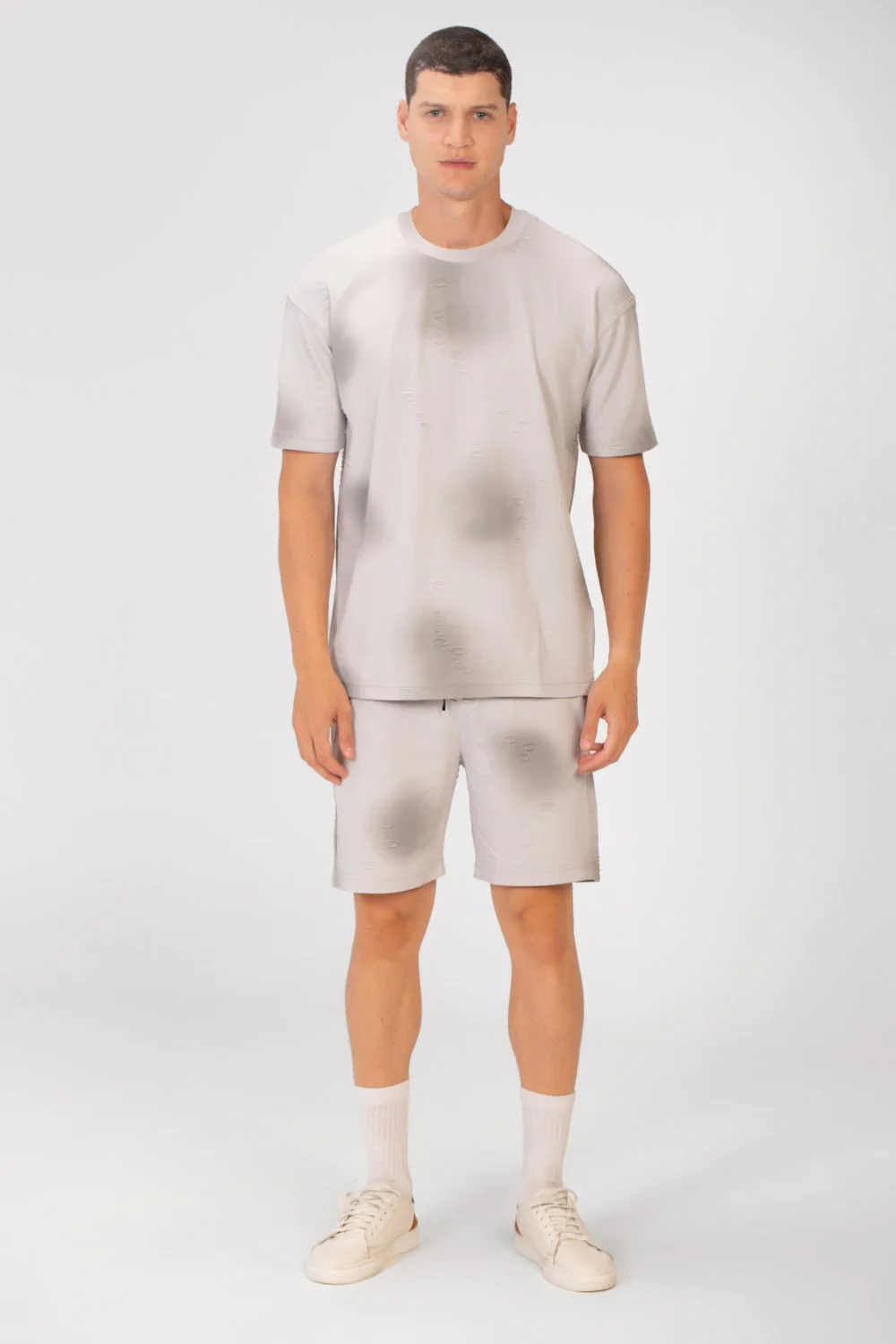 Men's Casual Sleeved Regular Fit Outfit - Image 8