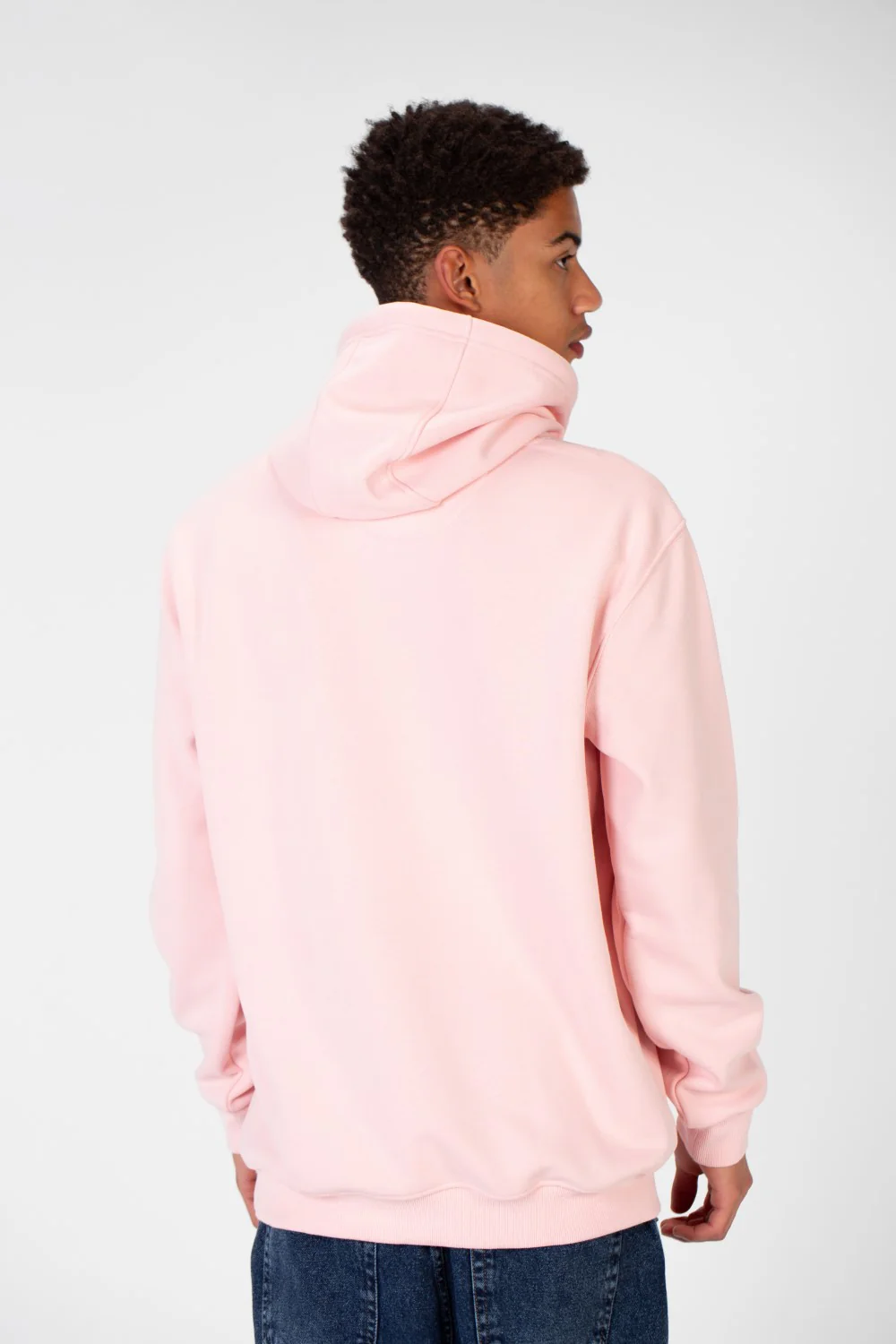 Men's Casual Sweatshirt With Hoodie Cut And Front Print - Image 2