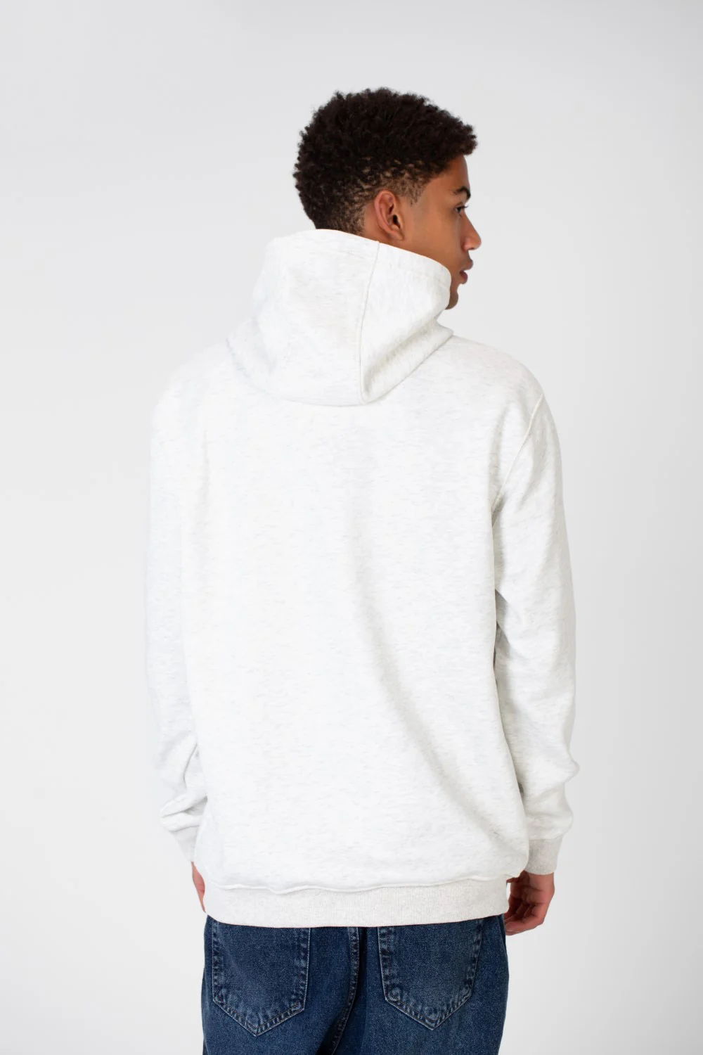Men's Casual Sweatshirt With Hoodie Cut And Front Print - Image 5