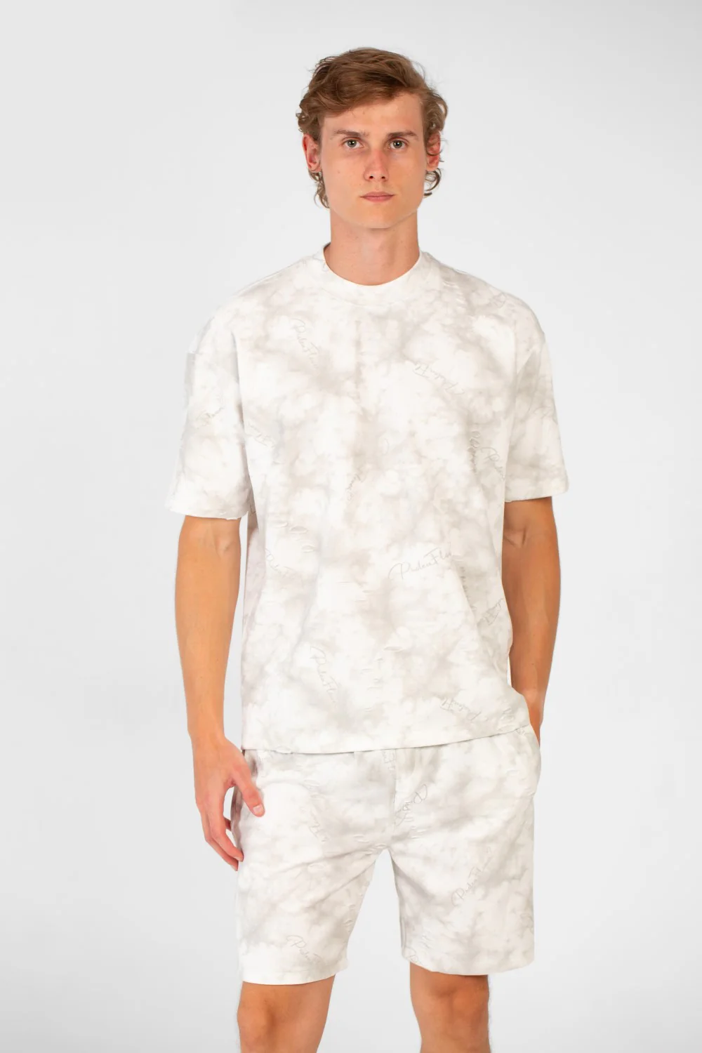 Men's Casual Tie Dye Summer Regular Fit Outfit Sleeved - Image 9