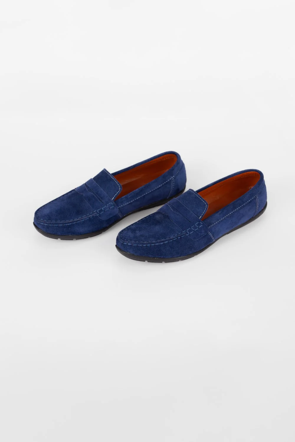 Men's Casual Unique Style Suede Shoes Perfect For Adding A Touch Of Sophistication To Any Casual - Image 12