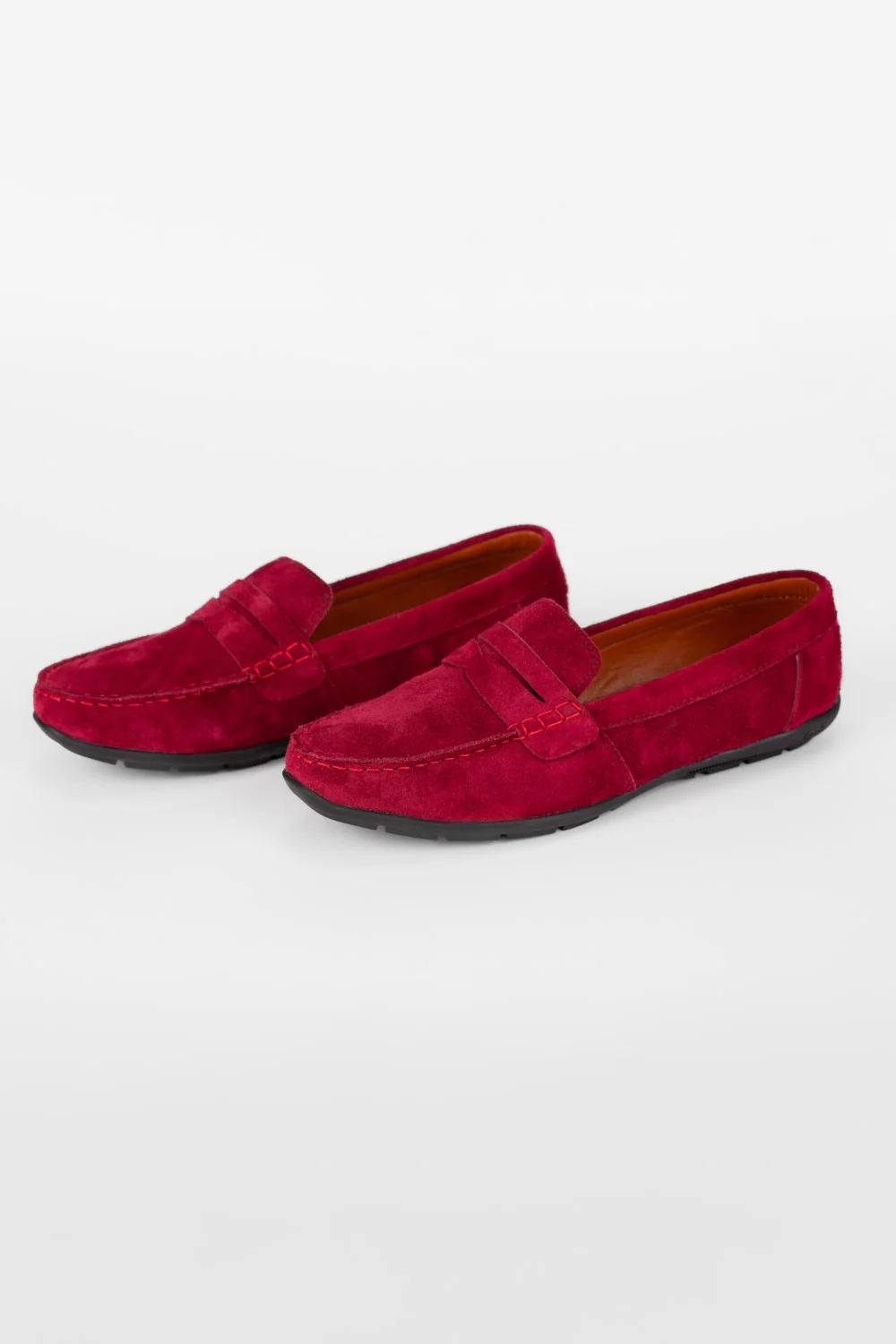 Men's Casual Unique Style Suede Shoes Perfect For Adding A Touch Of Sophistication To Any Casual - Image 18