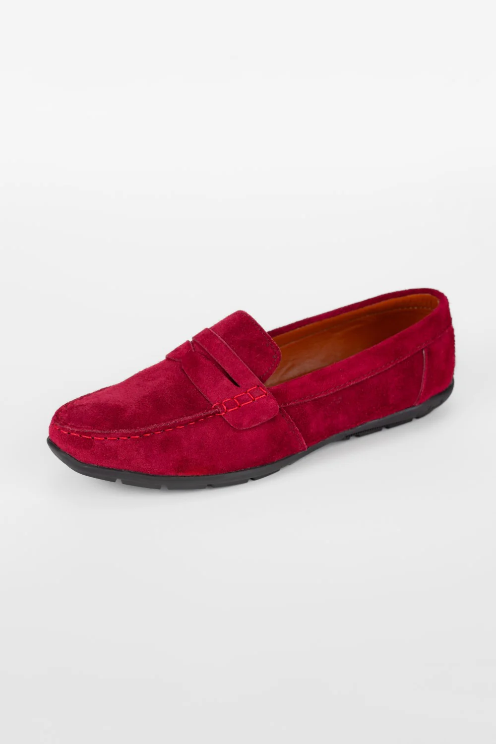 Men's Casual Unique Style Suede Shoes Perfect For Adding A Touch Of Sophistication To Any Casual - Image 19
