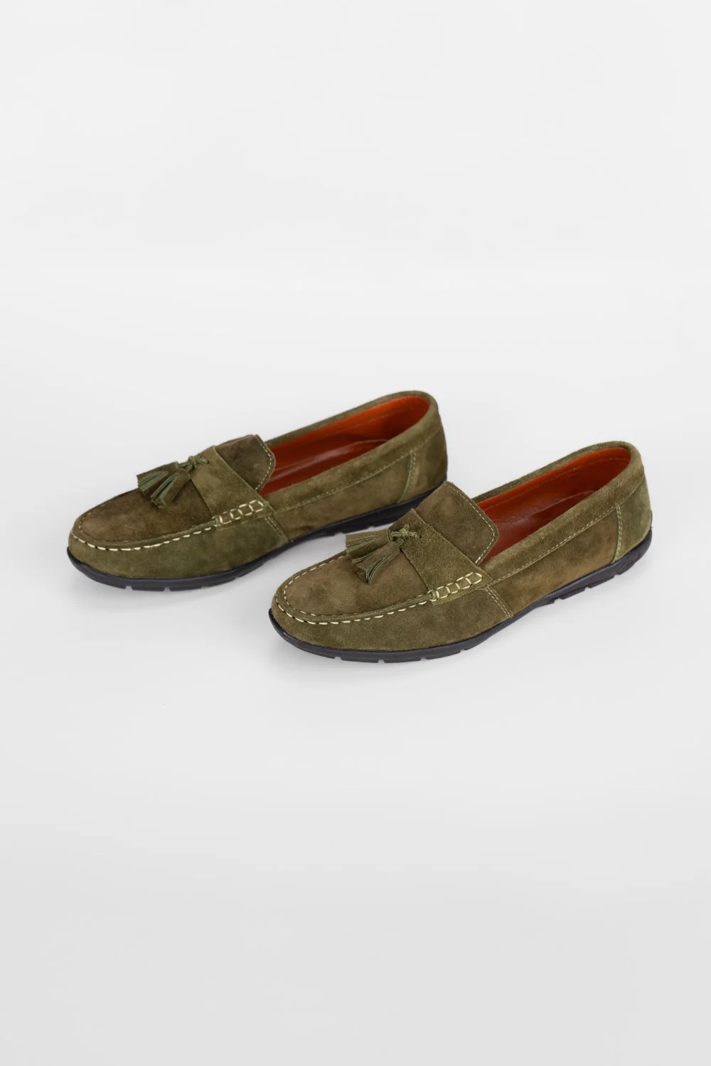 Men's Casual Unique Style Suede Shoes Walk With Confidence & Elevate Your Style Game With Tomato - Image 14