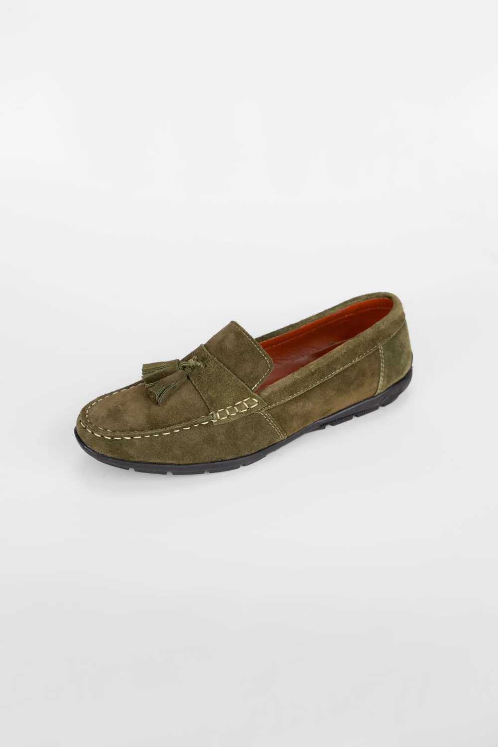 Men's Casual Unique Style Suede Shoes Walk With Confidence & Elevate Your Style Game With Tomato - Image 15