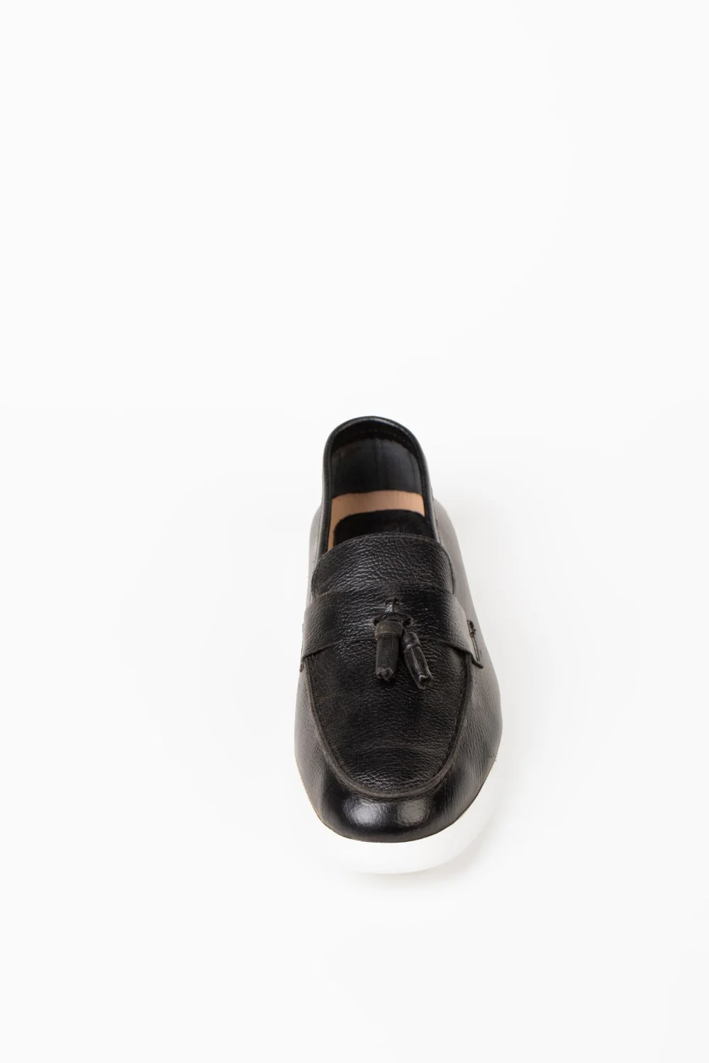 Men's Classic Modern Easy To Wear Leather Shoes - Image 2