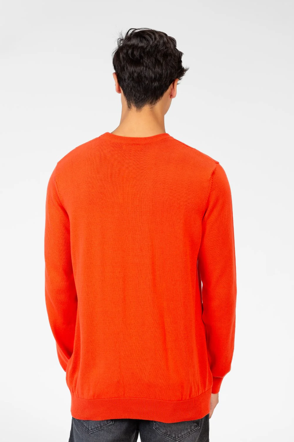 Men's Cotton Knit Crew Neck Pullover - Image 10