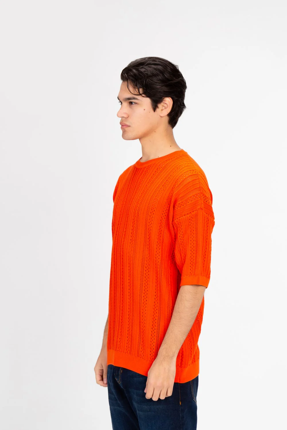 Men's Crew Neck Half Sleeve T-Shirt - Image 11