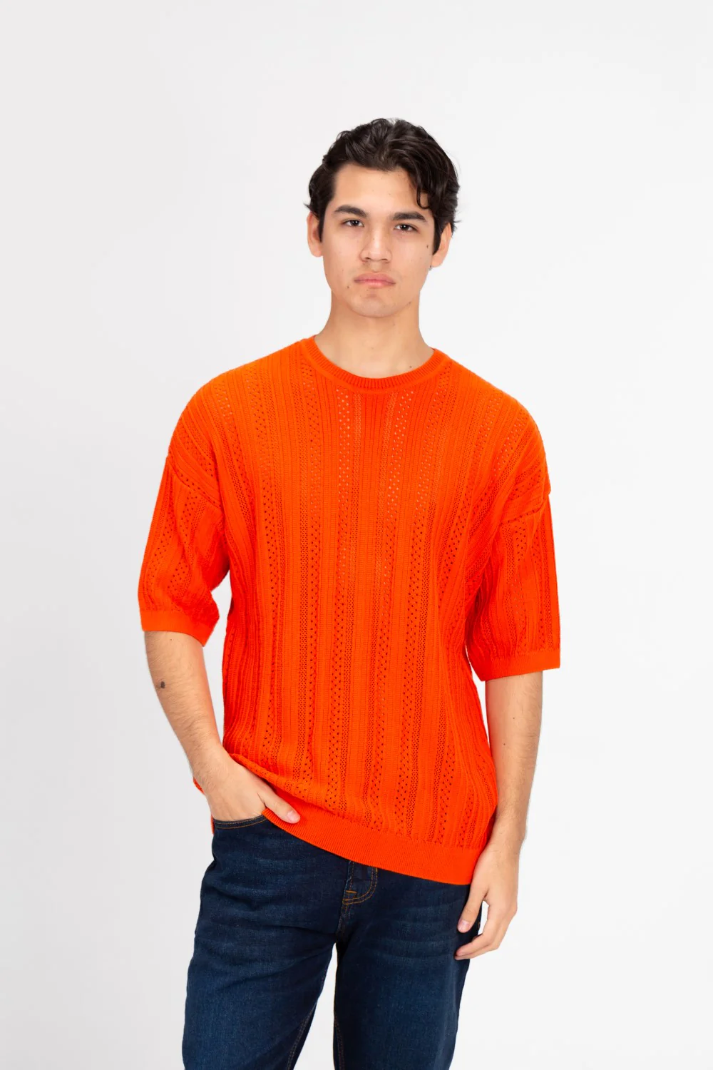 Men's Crew Neck Half Sleeve T-Shirt - Image 9
