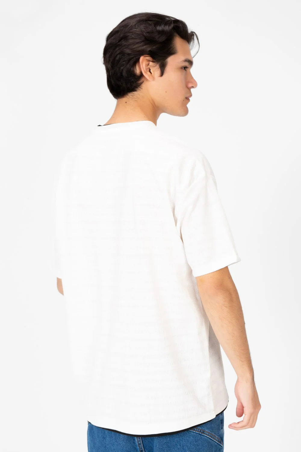 Men's Crew Neck Half Sleeve T-shirt In Comfortable Material - Image 10