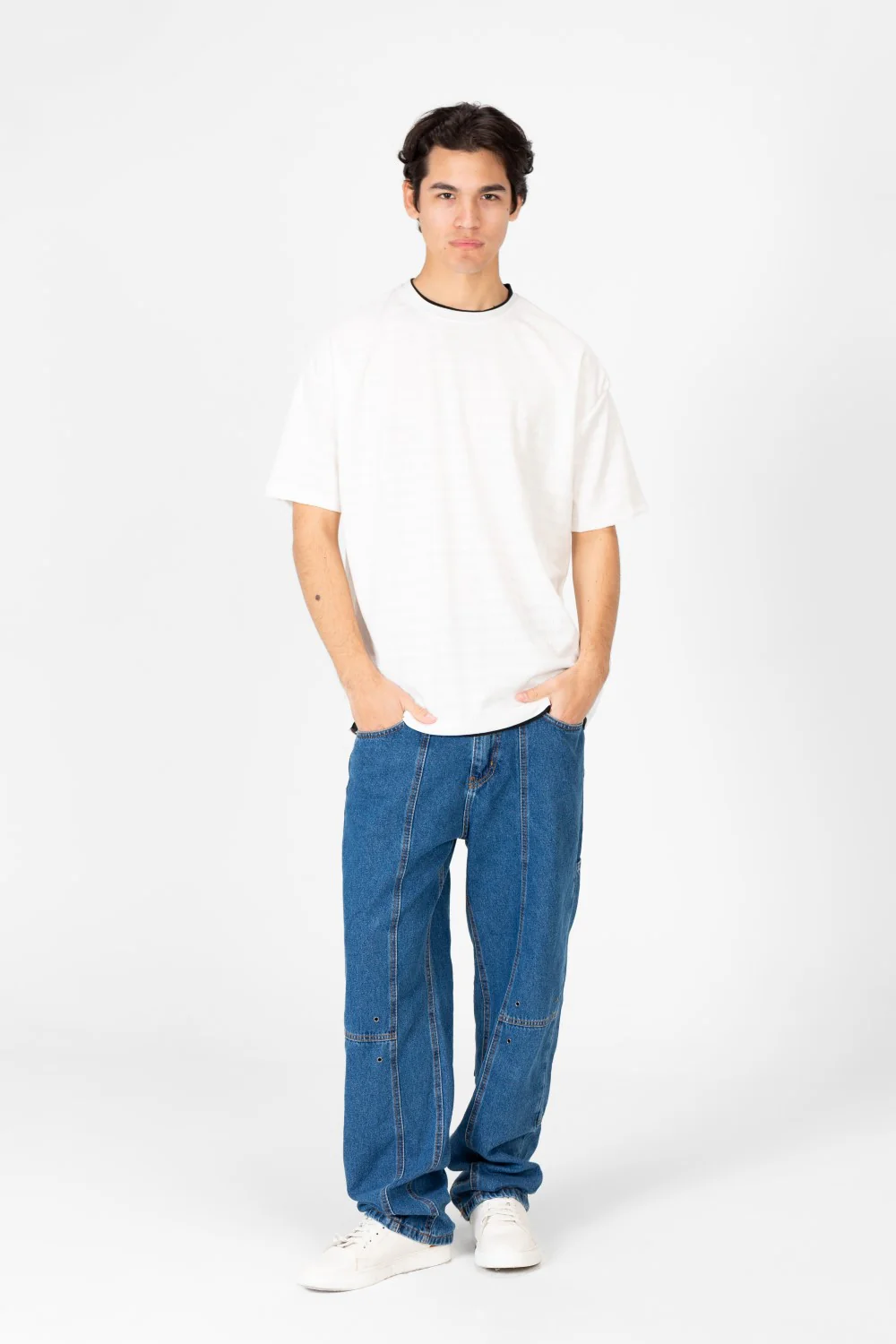 Men's Crew Neck Half Sleeve T-shirt In Comfortable Material - Image 12