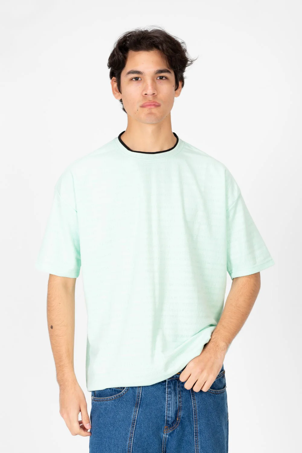Men's Crew Neck Half Sleeve T-shirt In Comfortable Material - Image 5