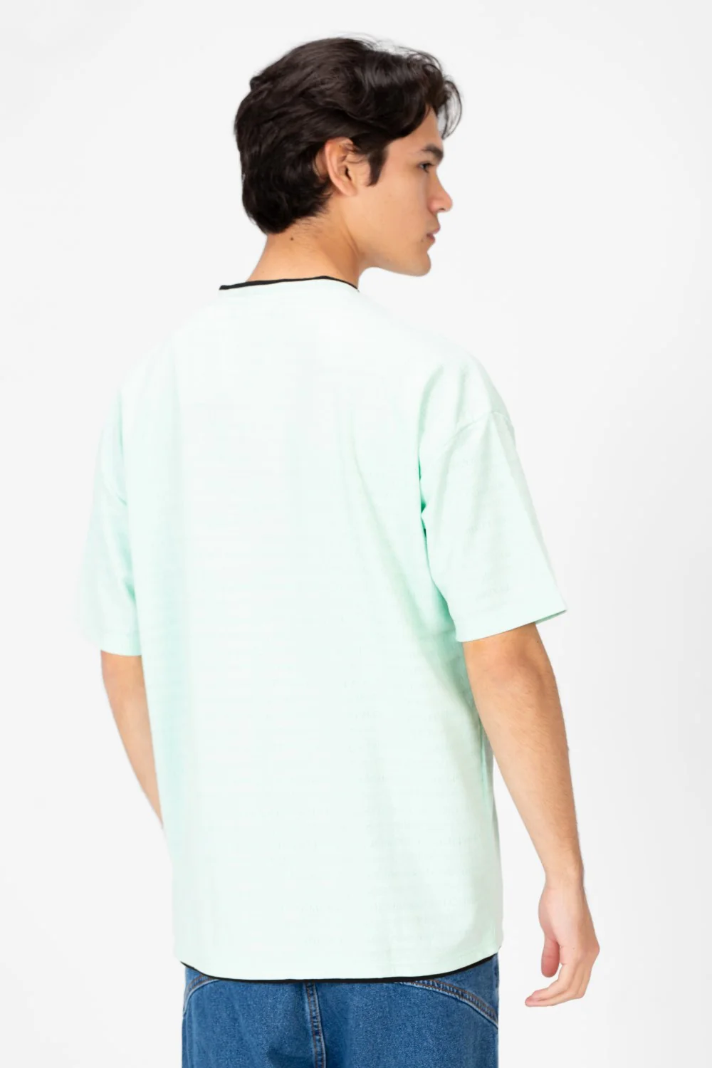 Men's Crew Neck Half Sleeve T-shirt In Comfortable Material - Image 6