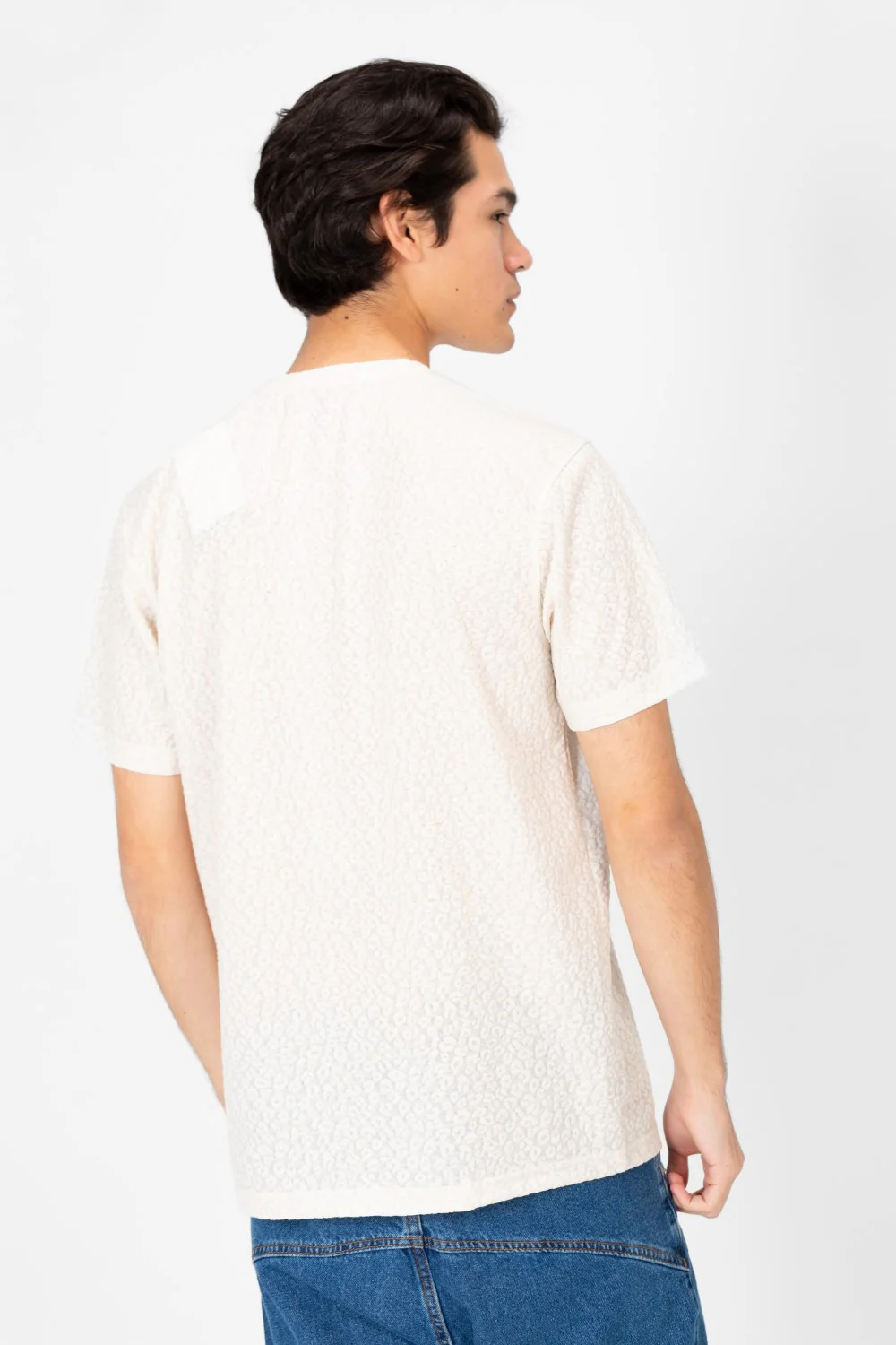 Men's Crew Neck Practical T-shirt - Image 2