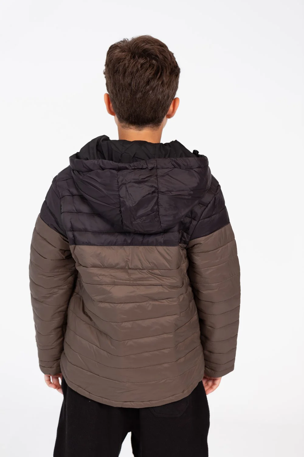 Men's Double Face Waterproof Jacket With Side Zippers - Image 10