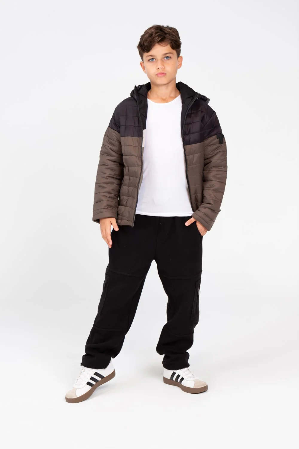 Men's Double Face Waterproof Jacket With Side Zippers - Image 12