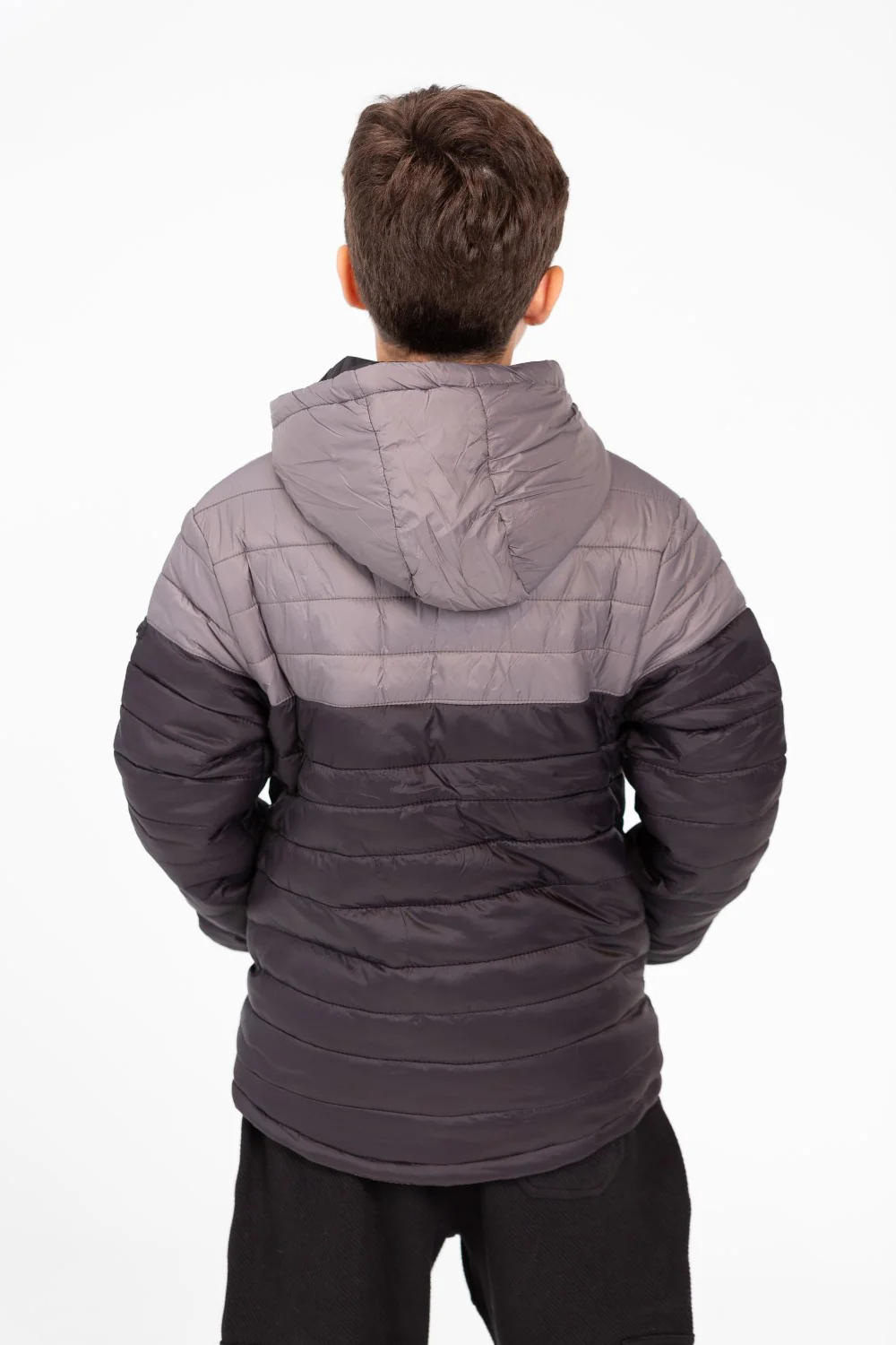 Men's Double Face Waterproof Jacket With Side Zippers - Image 2