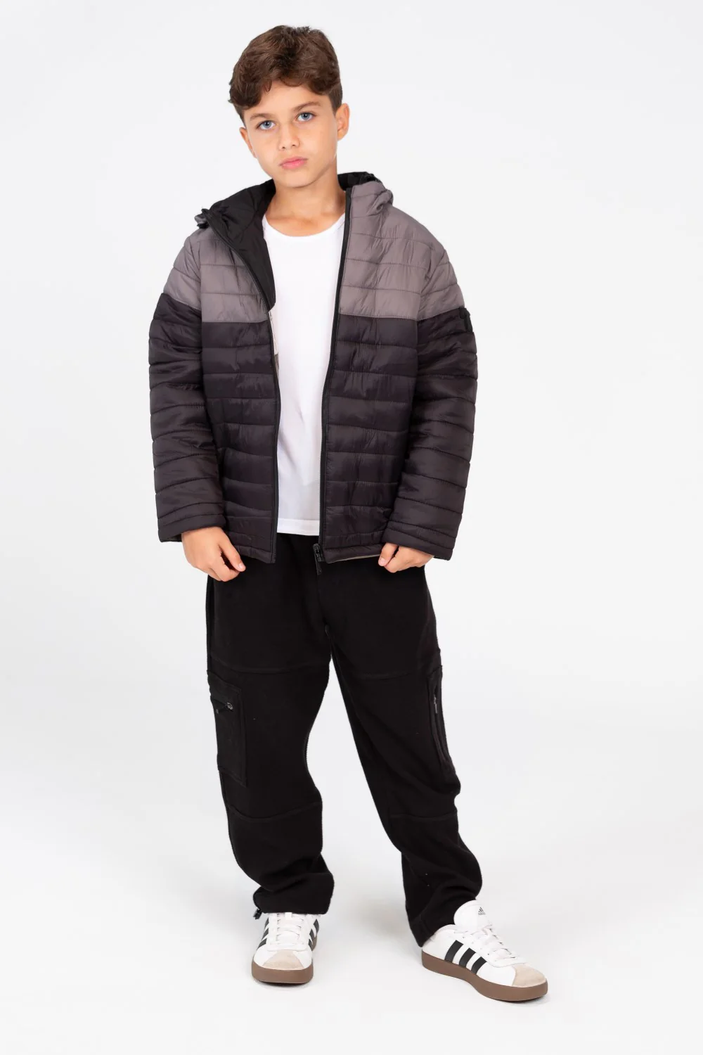 Men's Double Face Waterproof Jacket With Side Zippers - Image 4