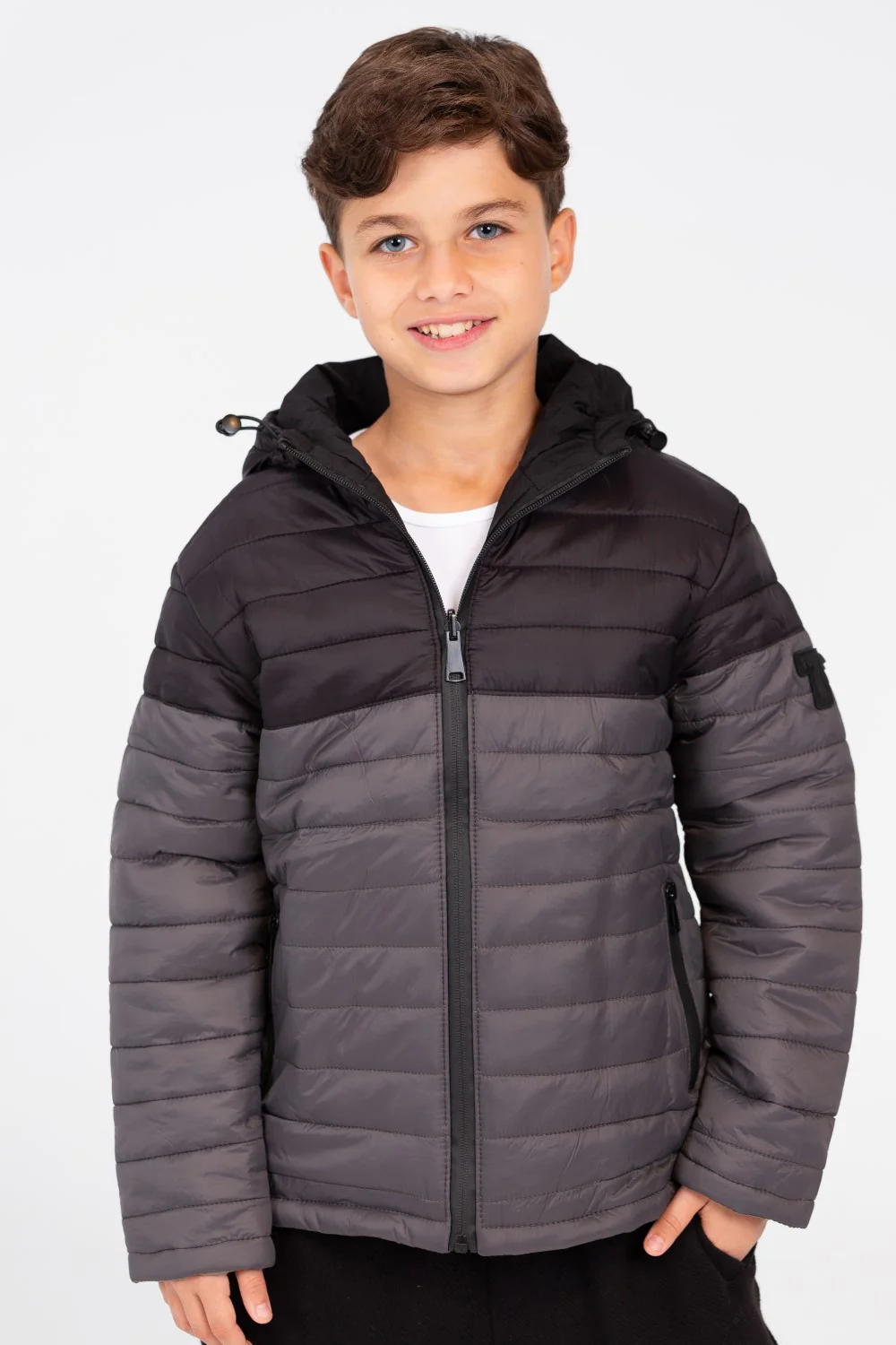 Men's Double Face Waterproof Jacket With Side Zippers - Image 5
