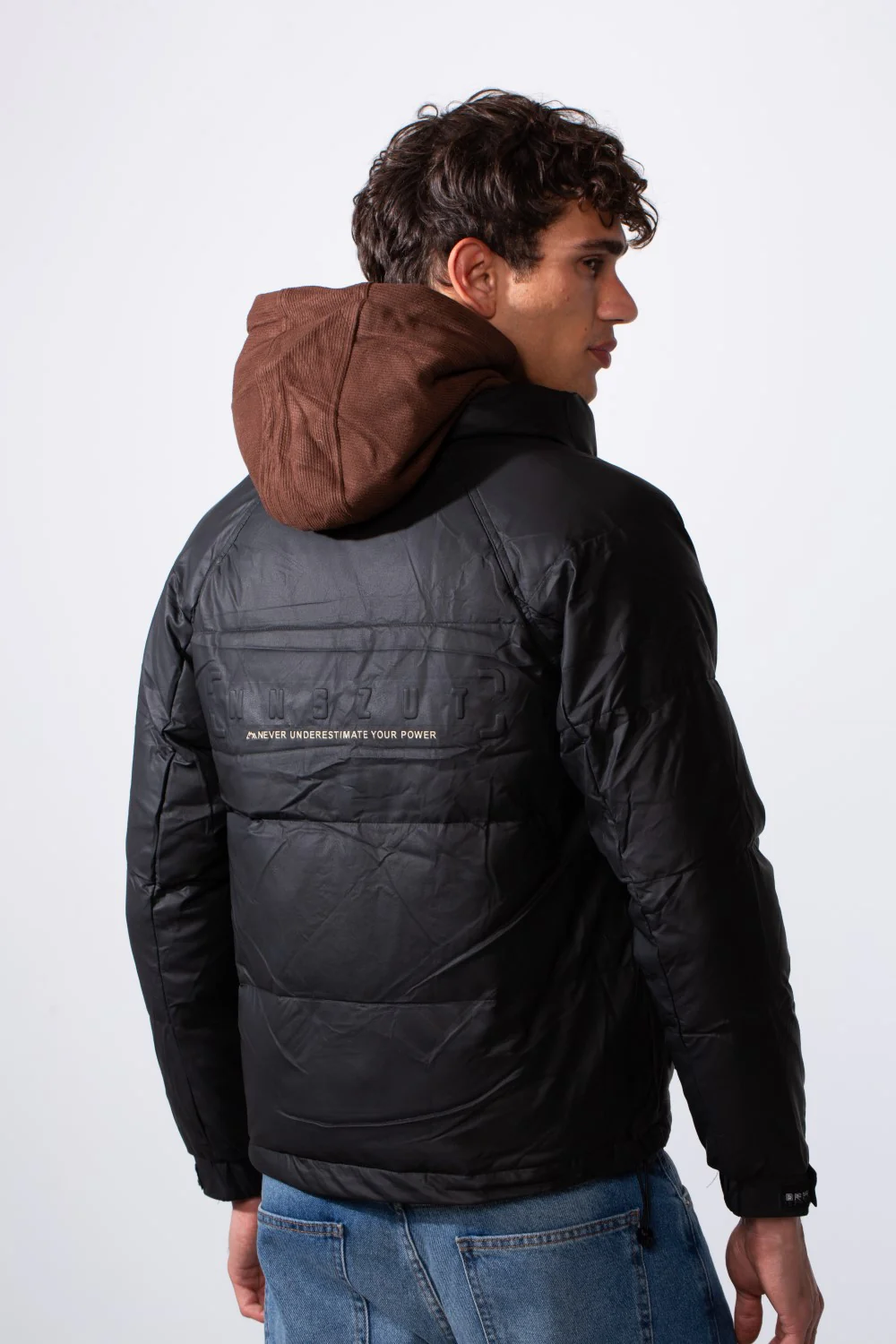 Men's Double Layer Casual Hooded Waterproof Jacket - Image 2