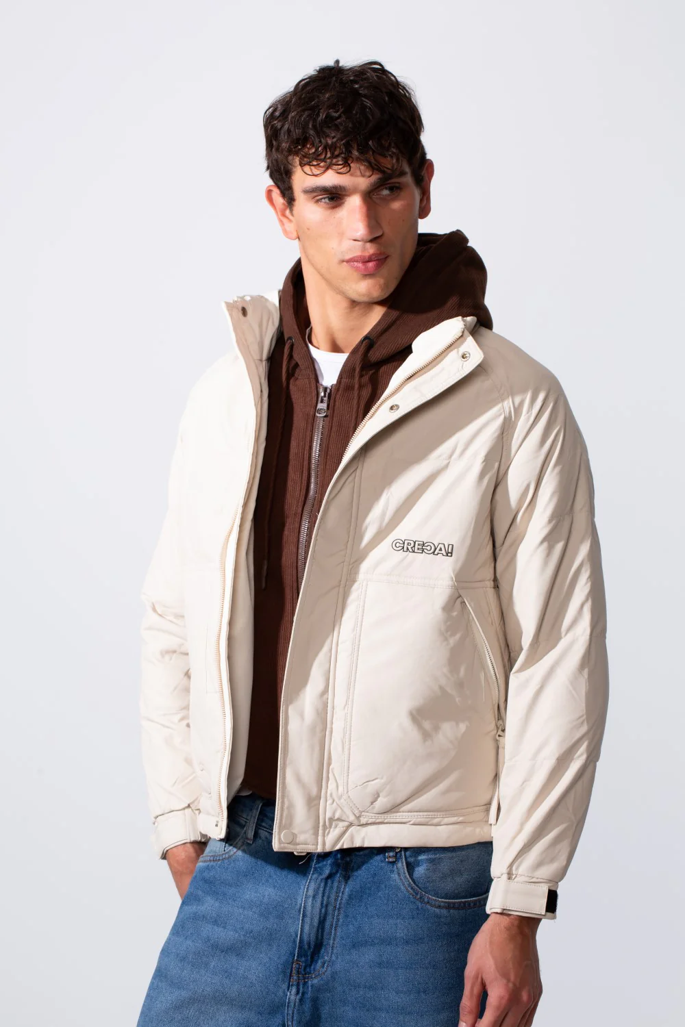 Men's Double Layer Casual Hooded Waterproof Jacket - Image 5