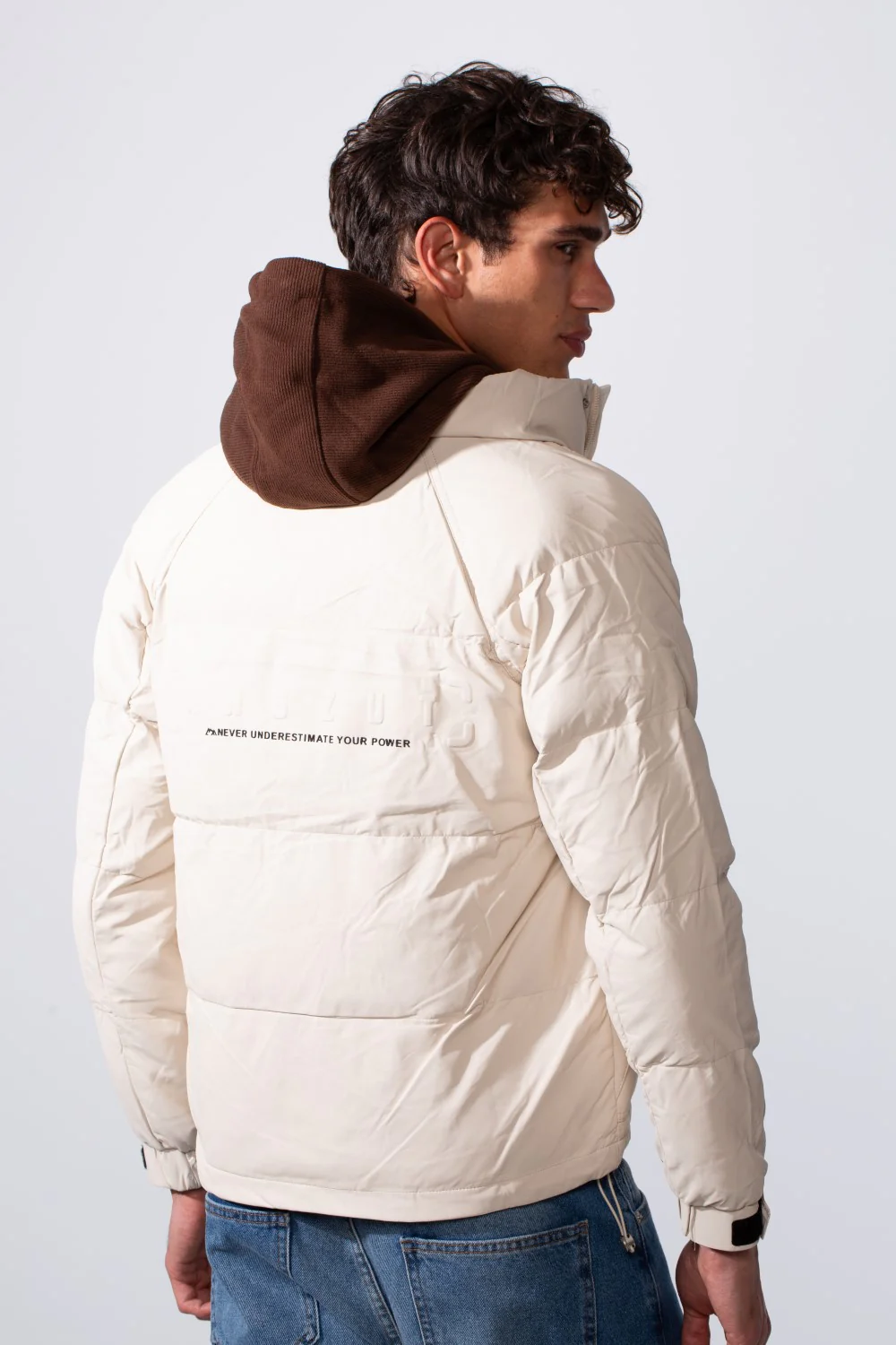 Men's Double Layer Casual Hooded Waterproof Jacket - Image 6
