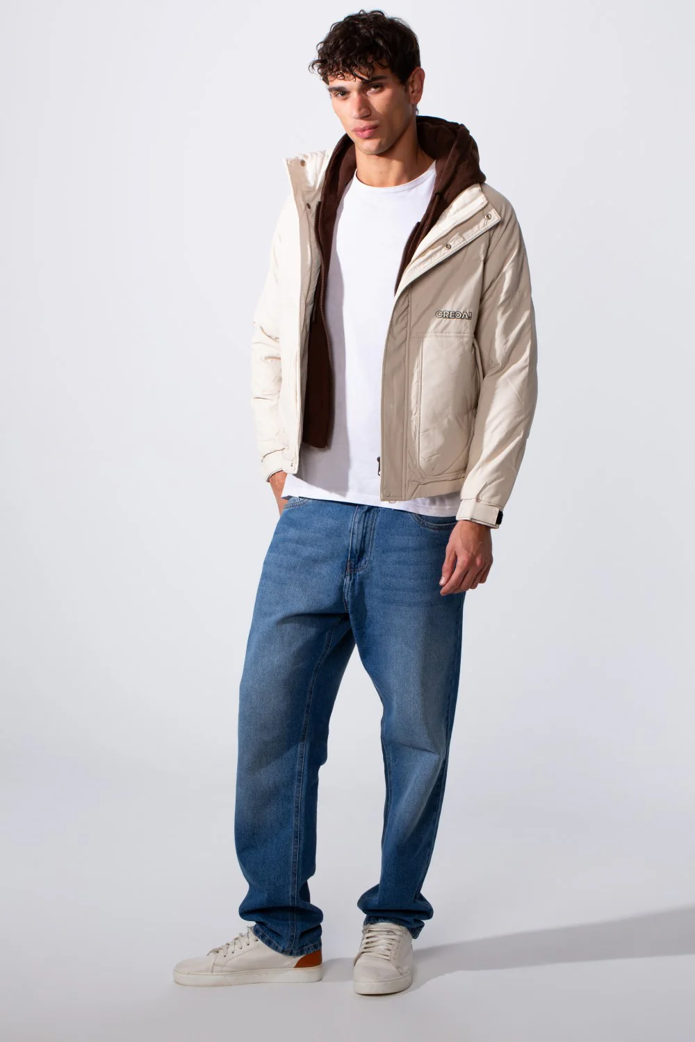 Men's Double Layer Casual Hooded Waterproof Jacket - Image 7