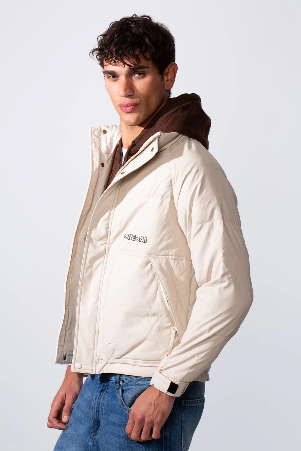 Men's Double Layer Casual Hooded Waterproof Jacket - Image 8