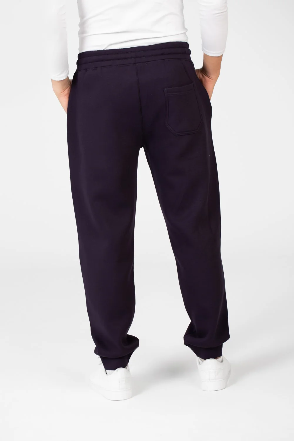 Men's Elastic Waist With Drawstring Jogger Sweatpants - Image 14