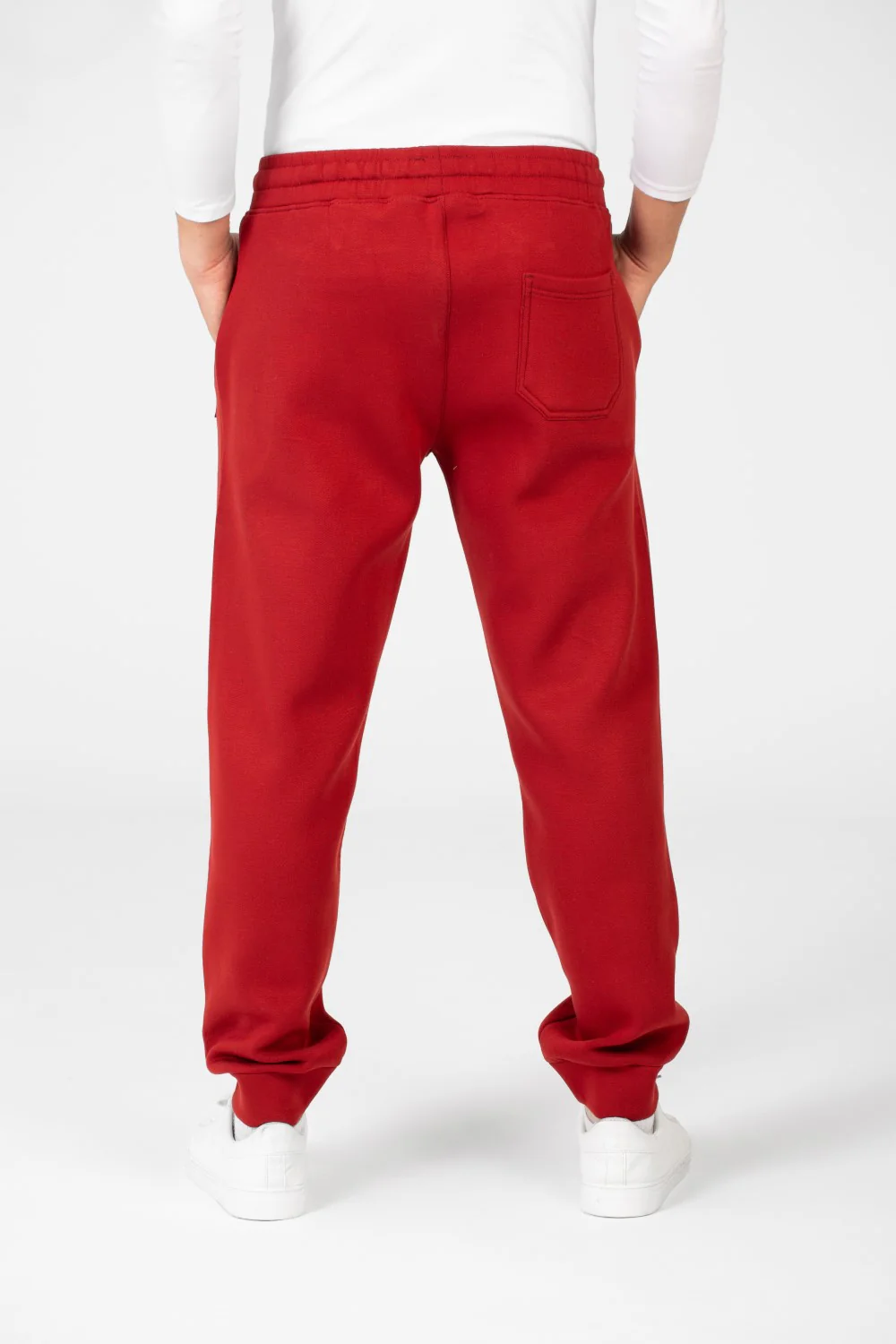 Men's Elastic Waist With Drawstring Jogger Sweatpants - Image 18