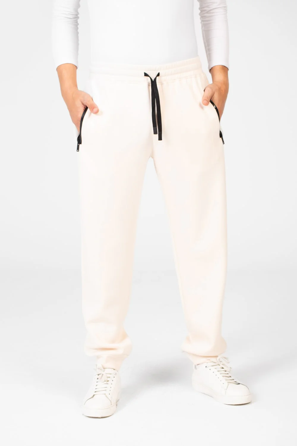 Men's Elastic Waist With Drawstring Jogger Sweatpants - Image 5