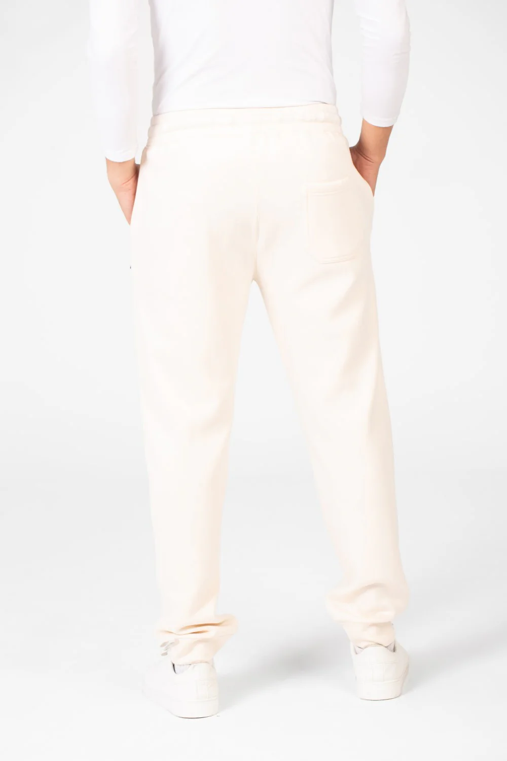 Men's Elastic Waist With Drawstring Jogger Sweatpants - Image 6