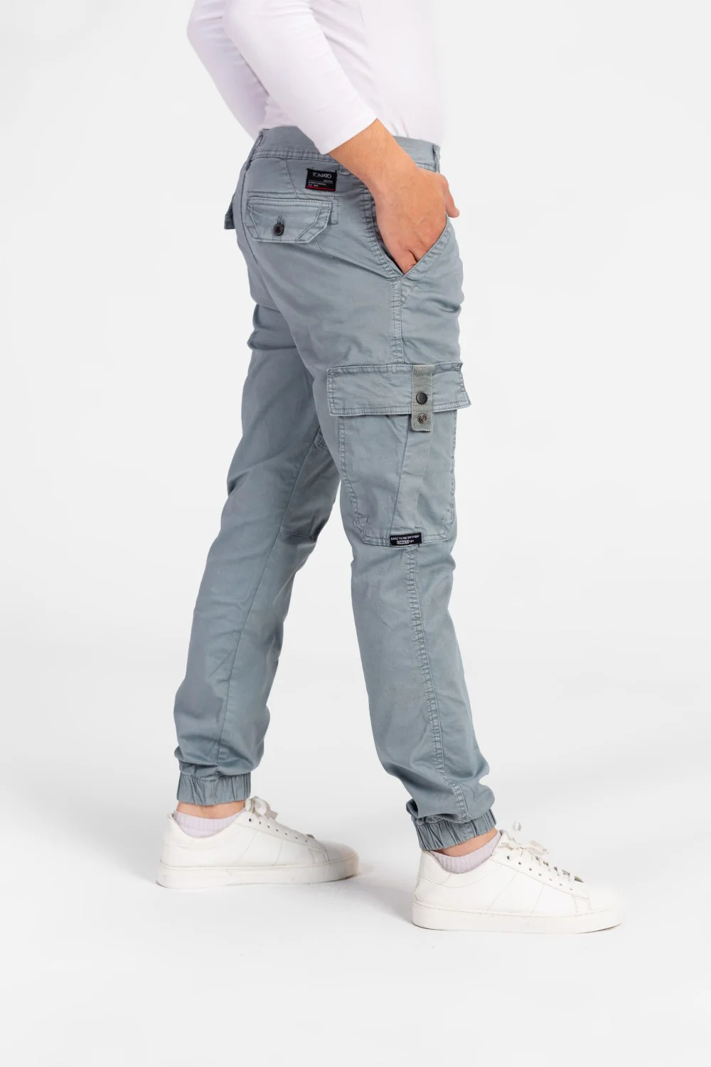 Men's Elegant Gabardine Sherwal Cut Pants - Image 11