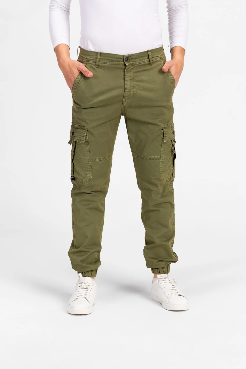 Men's Elegant Gabardine Sherwal Cut Pants - Image 13