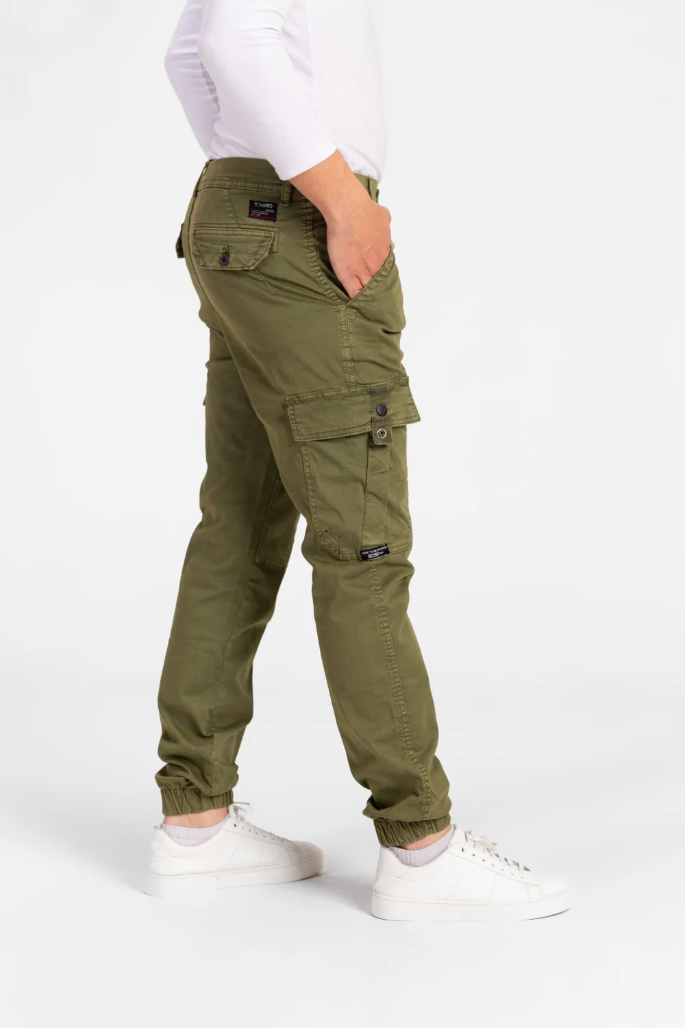 Men's Elegant Gabardine Sherwal Cut Pants - Image 15