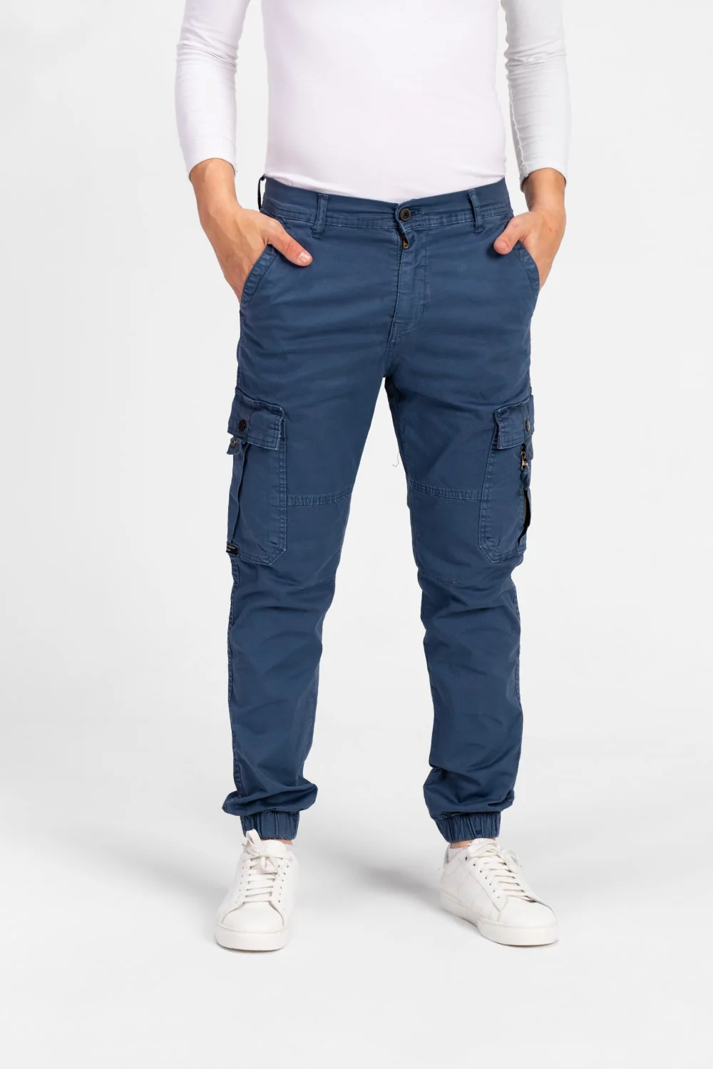 Men's Elegant Gabardine Sherwal Cut Pants - Image 17