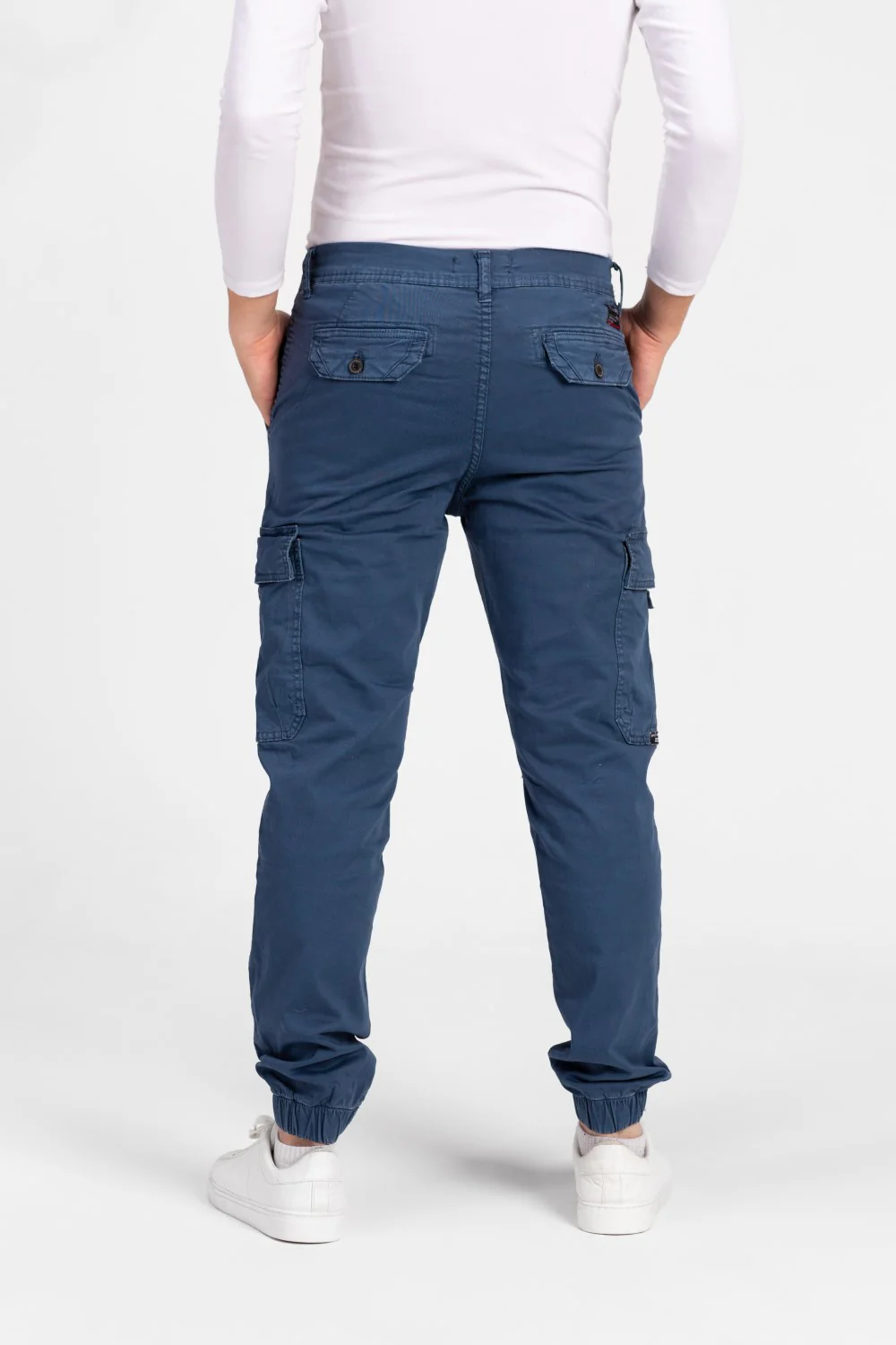 Men's Elegant Gabardine Sherwal Cut Pants - Image 18