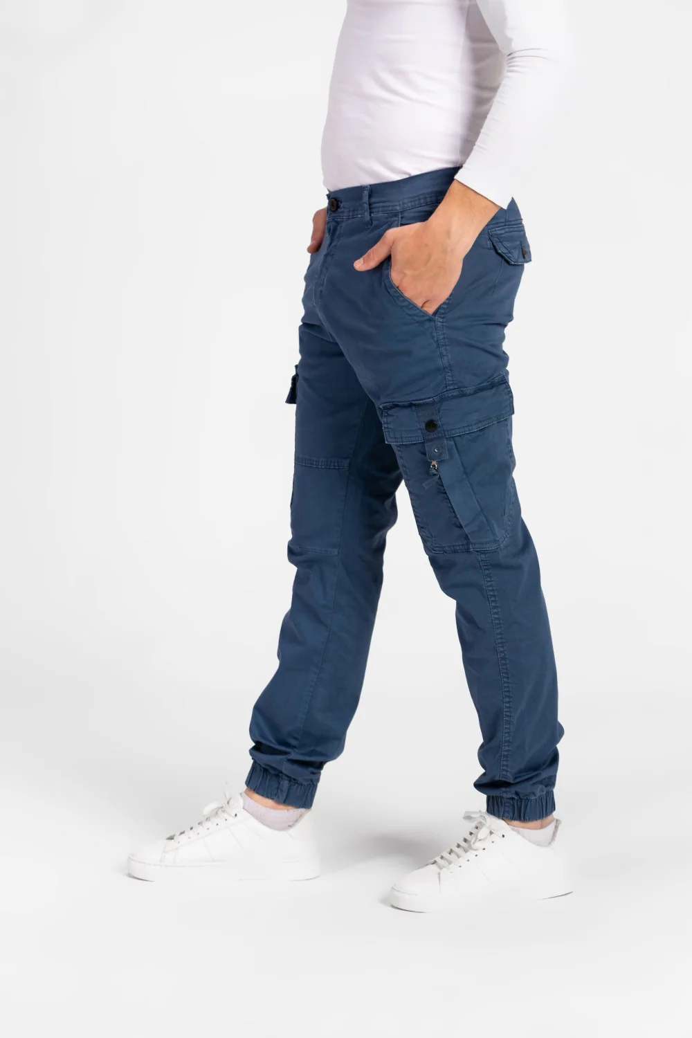 Men's Elegant Gabardine Sherwal Cut Pants - Image 20