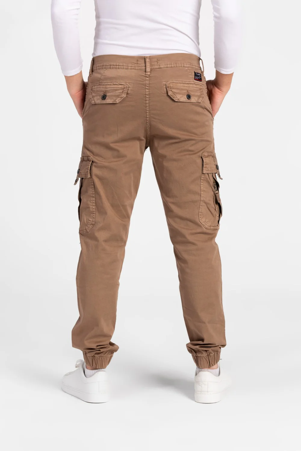 Men's Elegant Gabardine Sherwal Cut Pants - Image 22