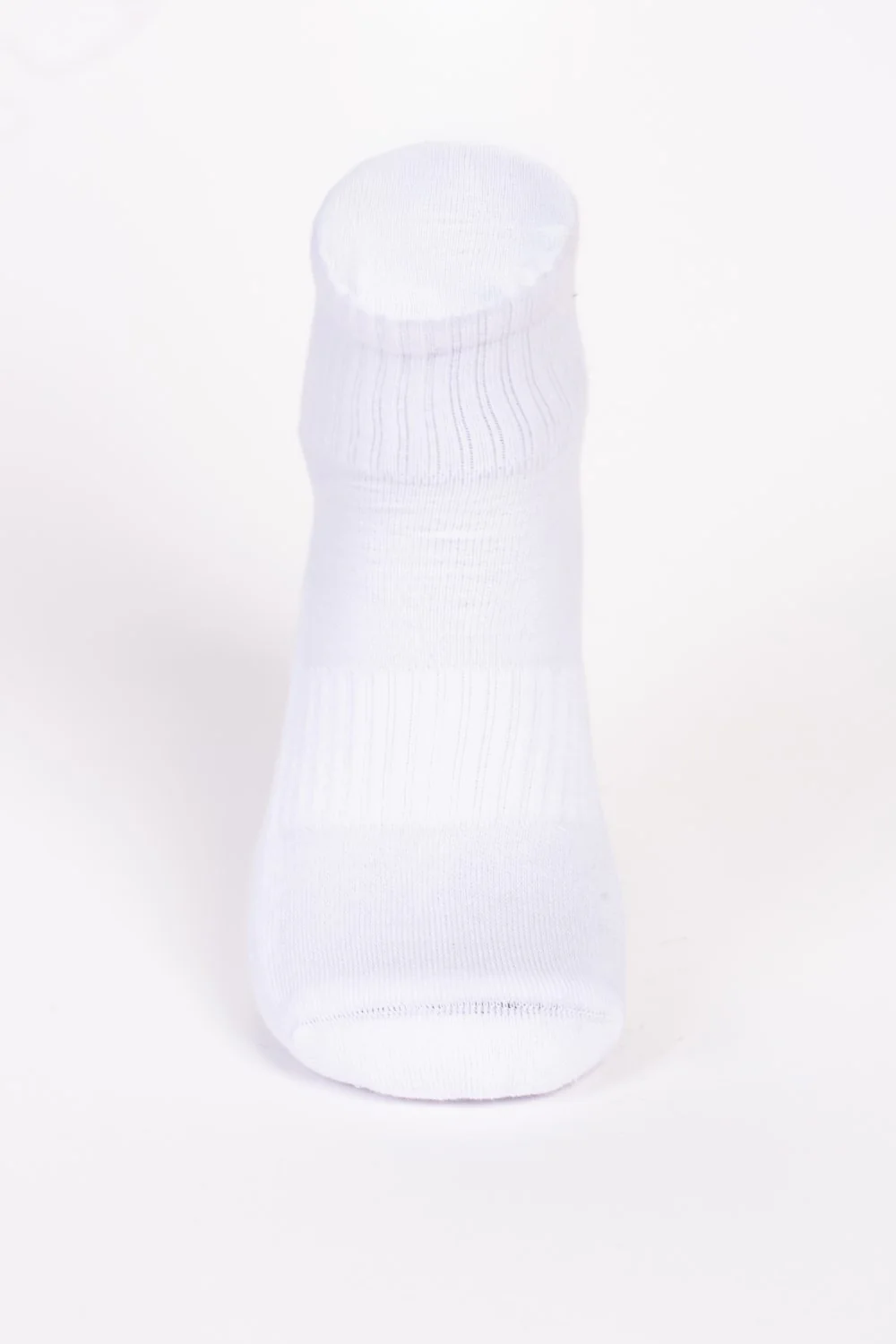 Men's Embroidered Logo on Ankle Soft Breathable Fabric All-Day Comfort Crew Socks - Image 10